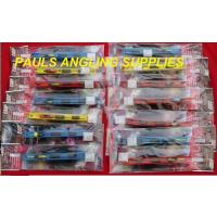 14 Assorted Carp Pole Fishing Rigs Hook Sizes 12- 22